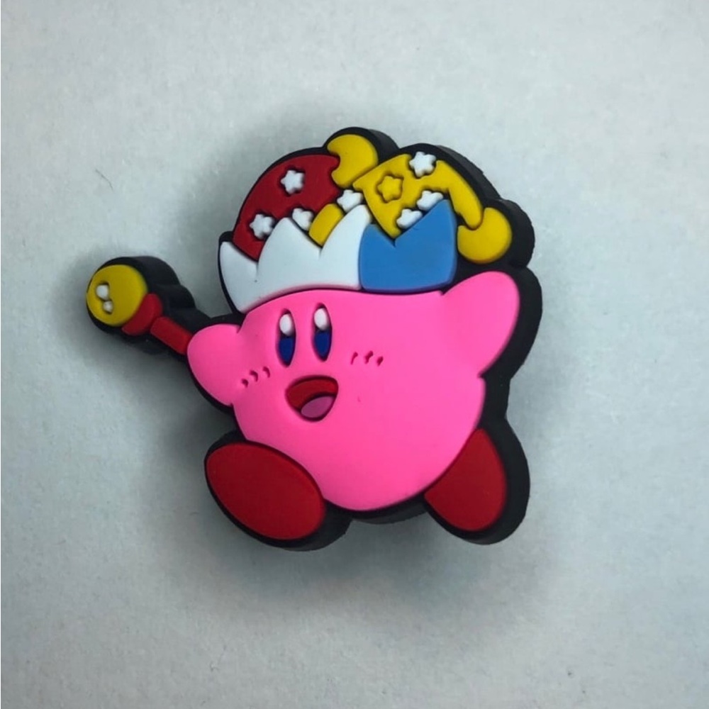 10/$13 Kirby Shoes Charm Jibbitz